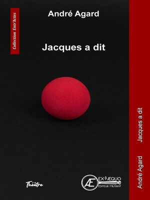 cover image of Jacques a dit